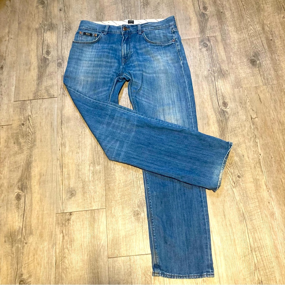 Hugo Boss Maine Regular Fit Jeans